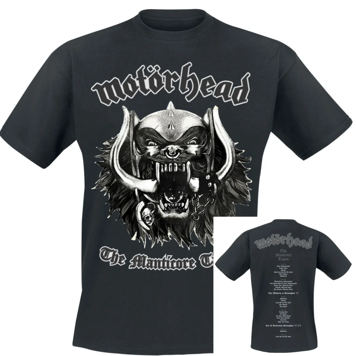 50 Lemmy Collage Motörhead T-Shirt Men Women Vintage Metal Rock Band Graphic Tee Cotton Summer Streetwear Top
