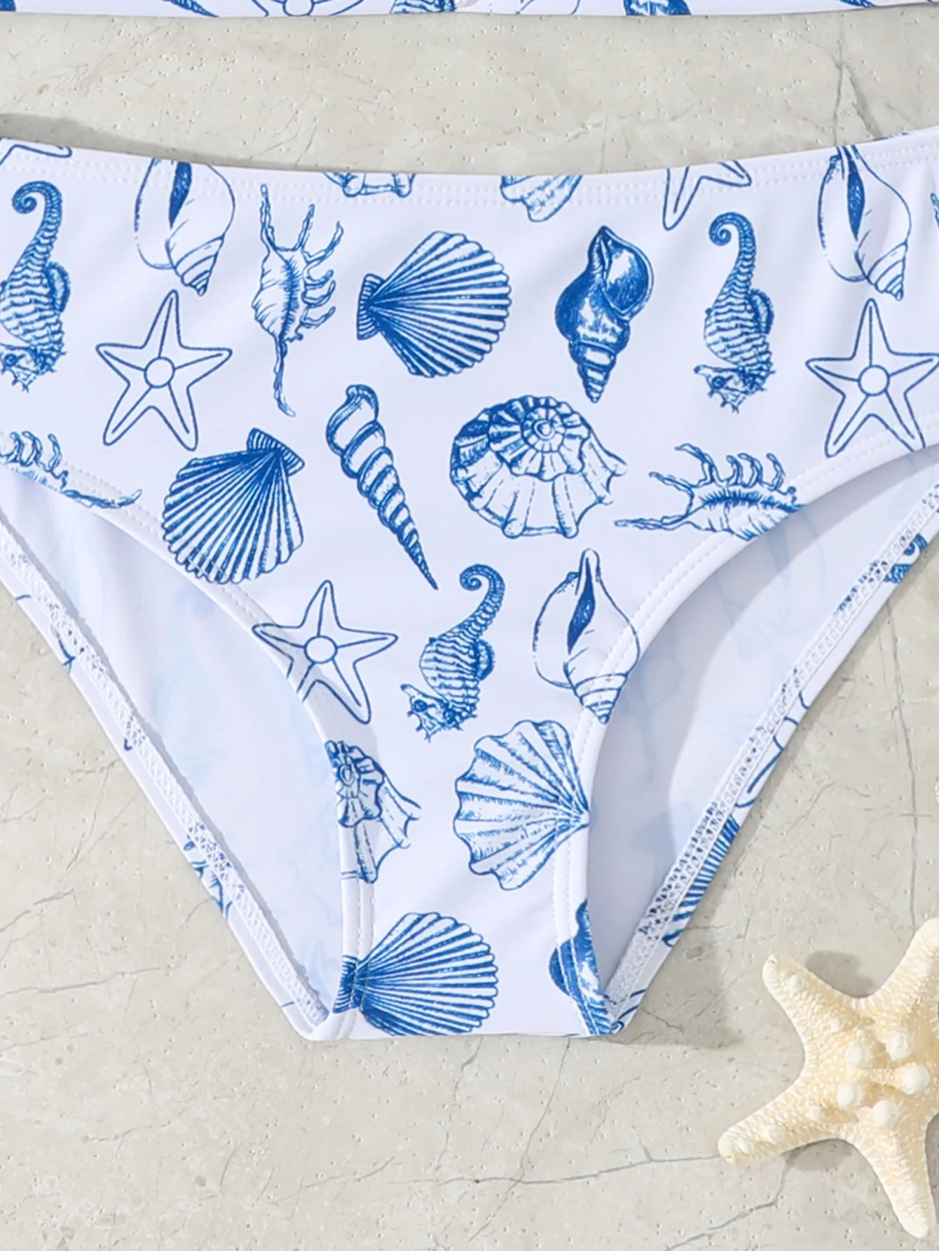 Tween Girl's Two Piece Bikini Swimsuit Sets Floral And Plaid Cute Casual Kids Girl Swimwear for 8-12Y Bathing Suit Beach Wear