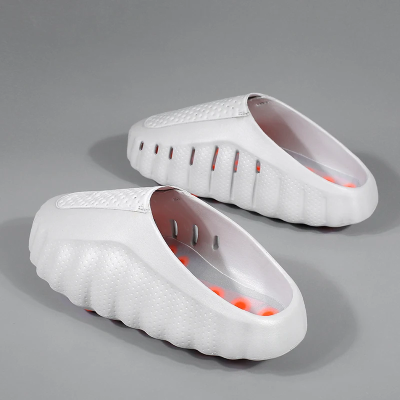 Brand Men Slippers Shoes Fashion Summer Non-Slip Male Sandals Water Shoes Slides A001 2026 Outdoor Mens Beach Shoes Slipper Man