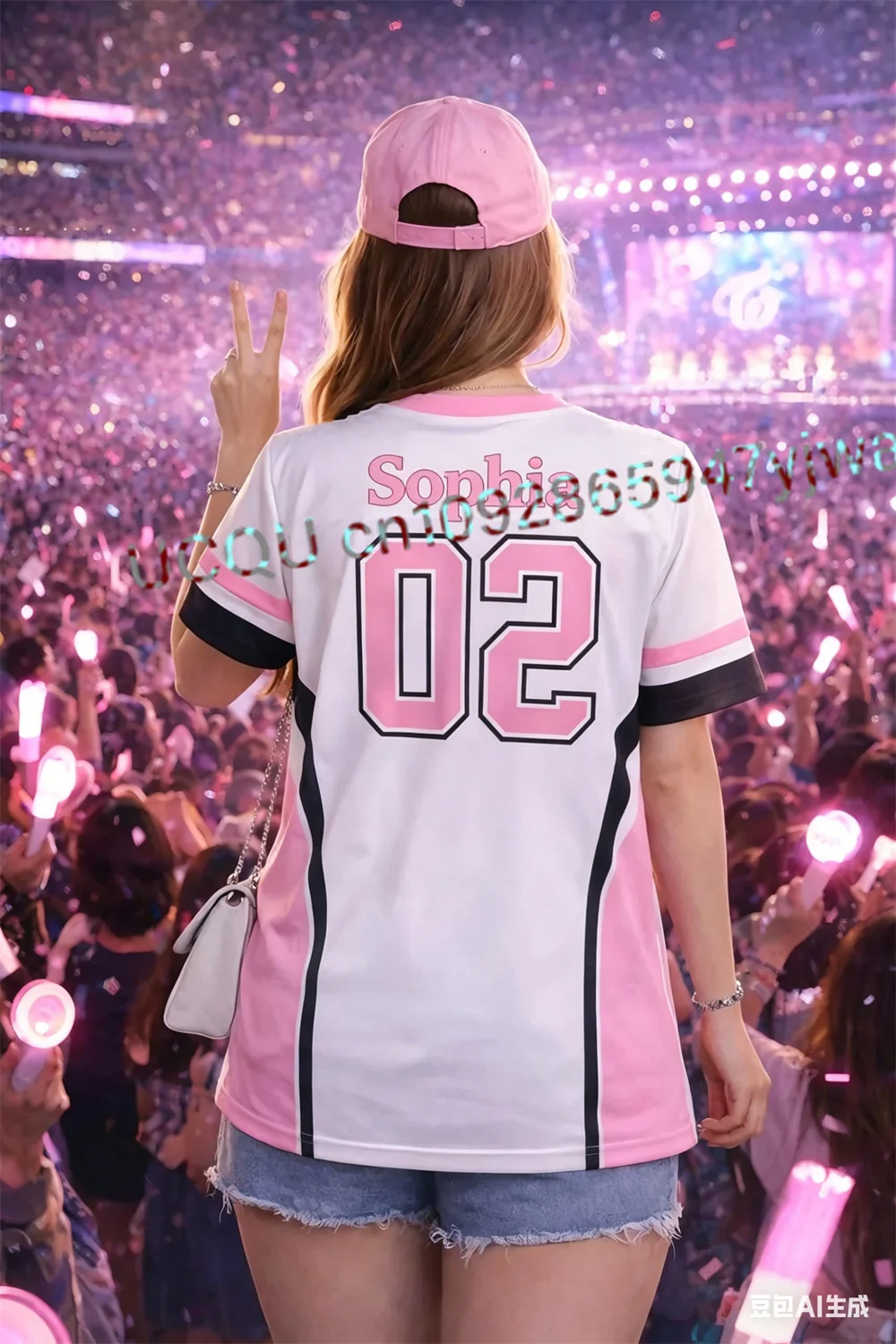 KATSEYE Football Jersey Kpop Pop Music TEE Gift for Fans Sophia Daniela Yoonchae Members TEE Summer Men's Women's T-shirts