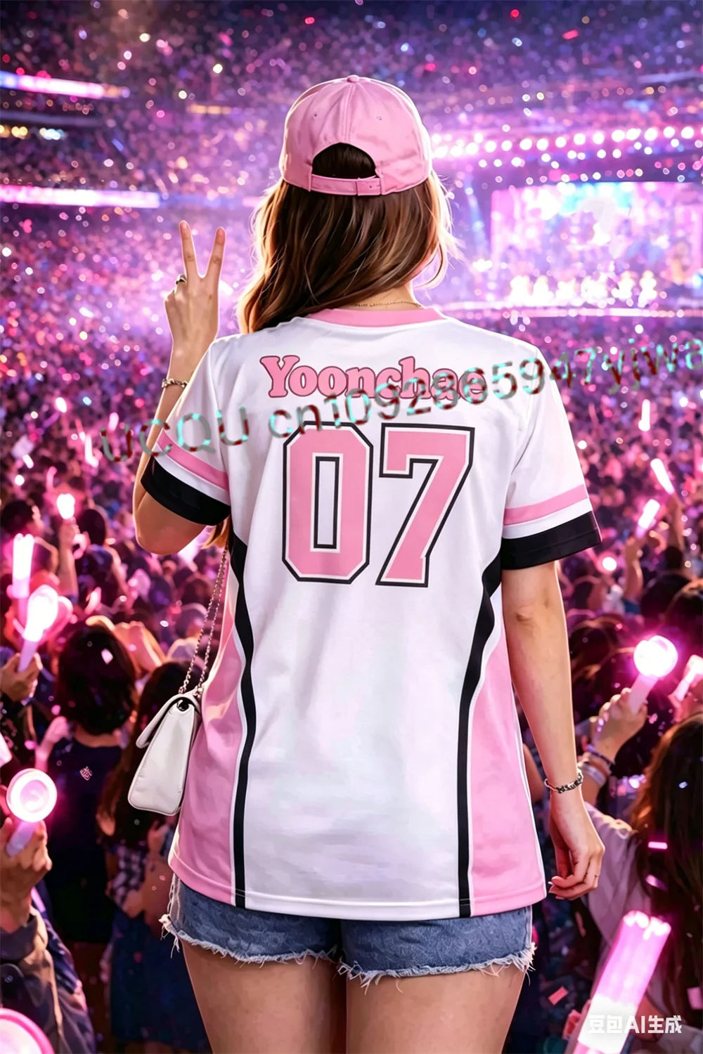 KATSEYE Football Jersey Kpop Pop Music TEE Gift for Fans Sophia Daniela Yoonchae Members TEE Summer Men's Women's T-shirts