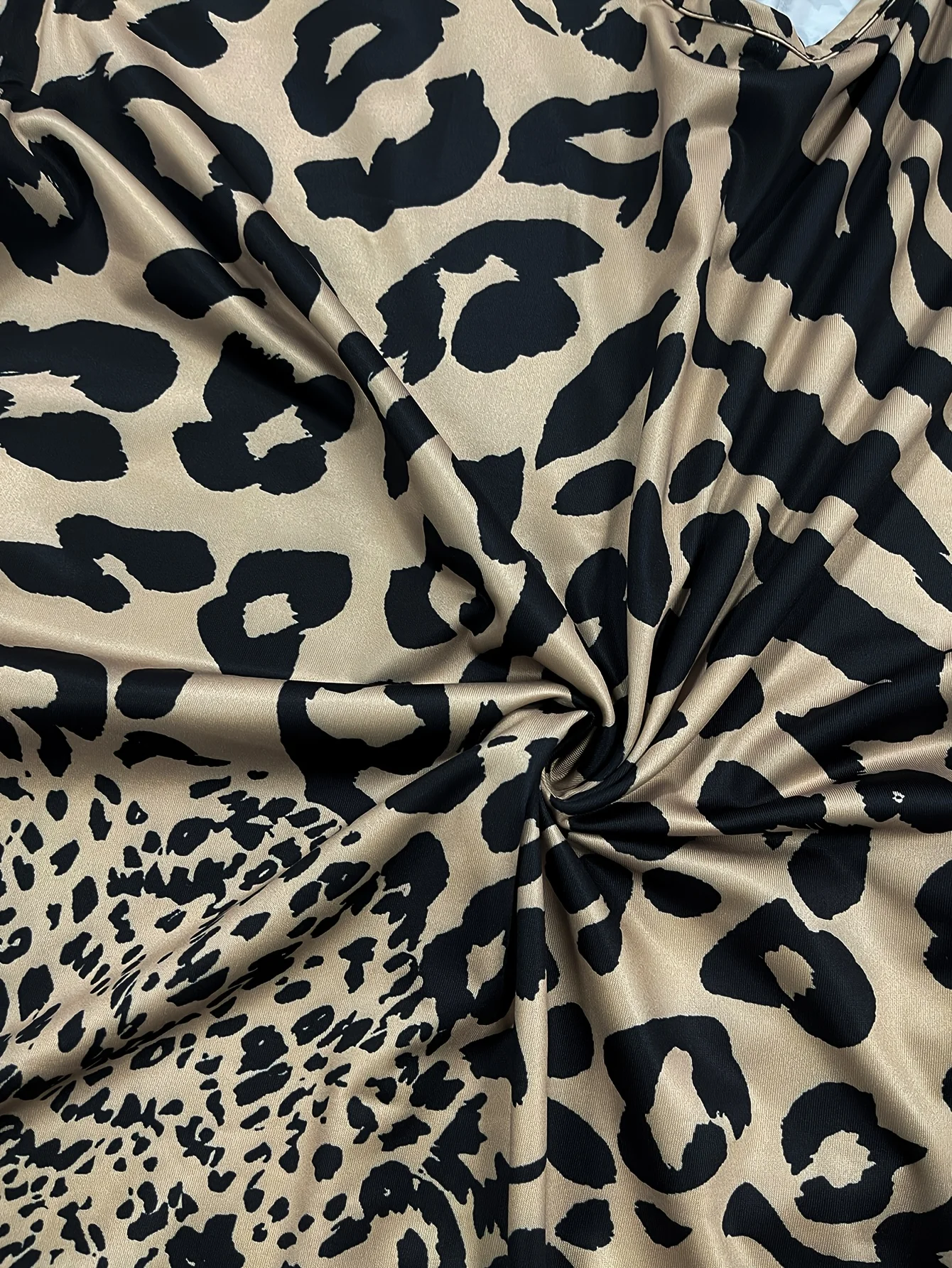Plus Size Leopard Zebra Mix Print Maxi Dress Summer Casual Short Sleeve Scoop Neck Loose A Line Long Sundress With Pocket