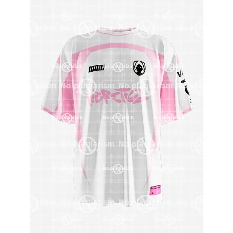 Team Heretics 2025 Champions Jersey Men's and Women's Team 3D T-shirt LOL VALORANT CS2 Esports Club Large Top