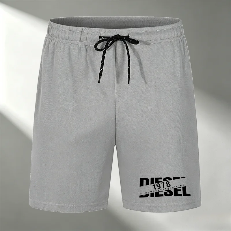 2026 Men's Summer Fashion Stretch Shorts Summer Sports Shorts Fitness Quick drying Breathable Leisure Comfortable Shorts