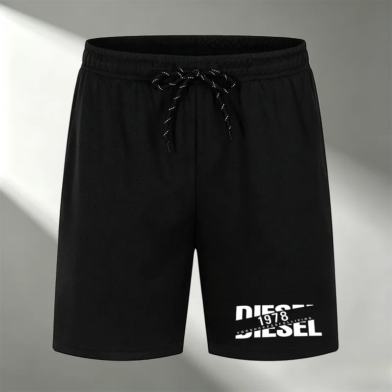 2026 Men's Summer Fashion Stretch Shorts Summer Sports Shorts Fitness Quick drying Breathable Leisure Comfortable Shorts