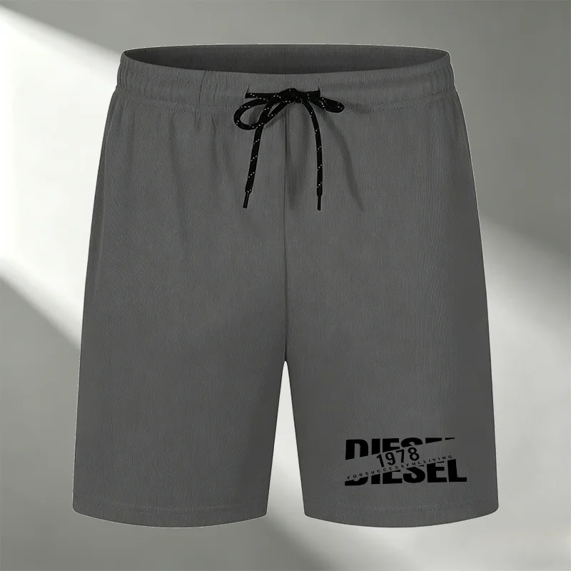 2026 Men's Summer Fashion Stretch Shorts Summer Sports Shorts Fitness Quick drying Breathable Leisure Comfortable Shorts