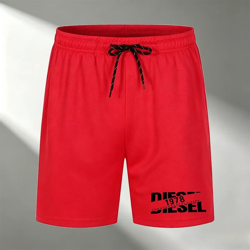 2026 Men's Summer Fashion Stretch Shorts Summer Sports Shorts Fitness Quick drying Breathable Leisure Comfortable Shorts