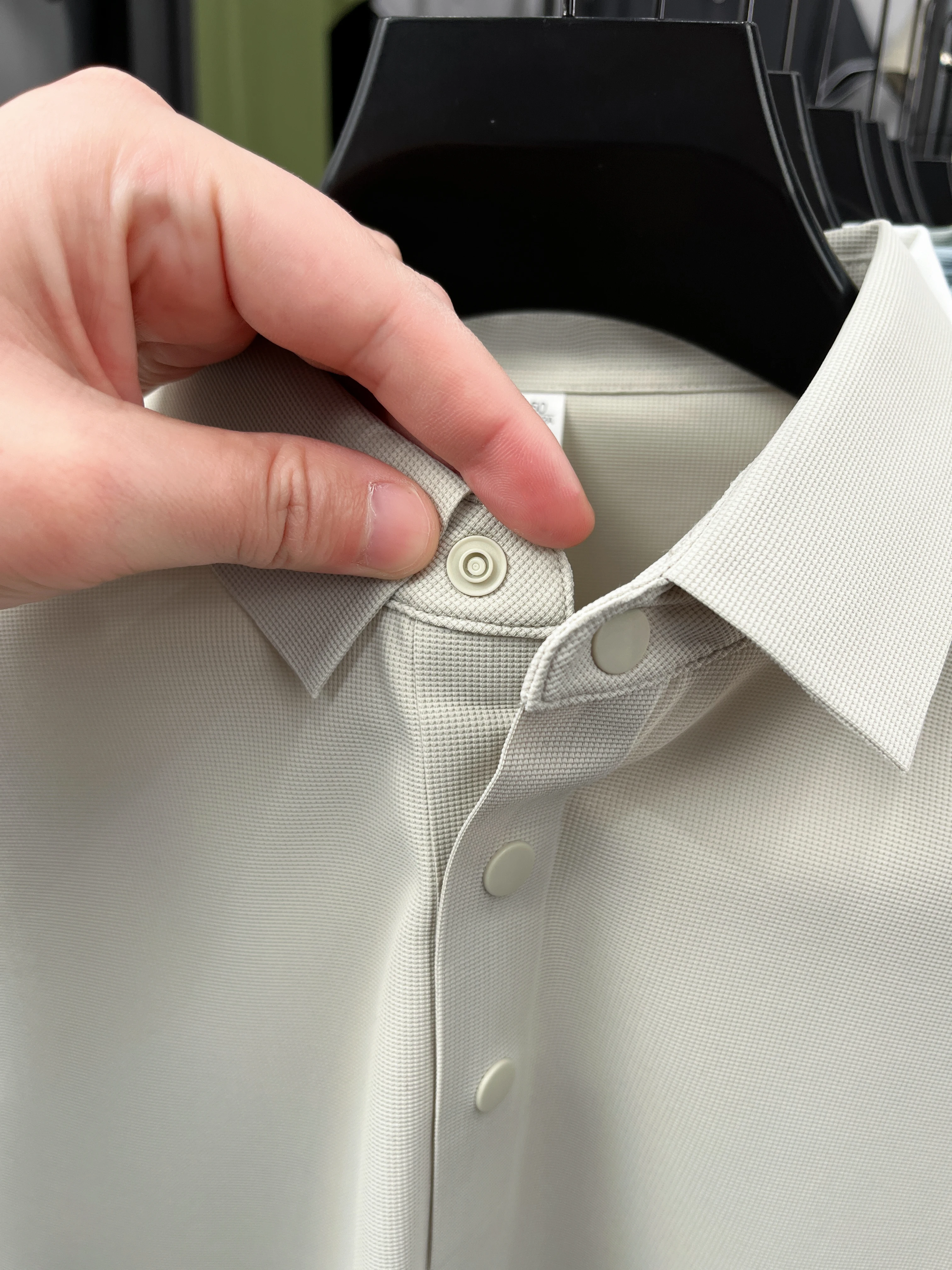 High quality ice silk short sleeve polo shirt men's classic solid color summer breathable business casual T-shirt new luxury top