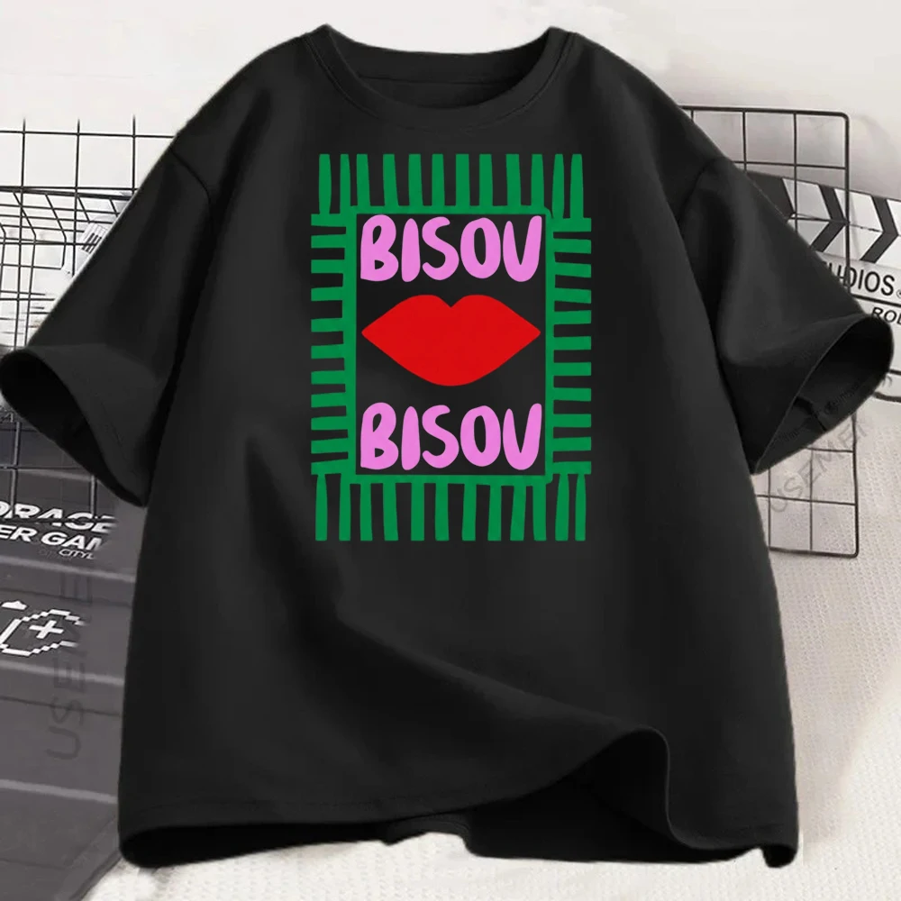 American Y2k Sardine Pattern Printing Women's Casual T-shirt Summer Y2k Multifunctional Street Clothing Short-sleeved Top