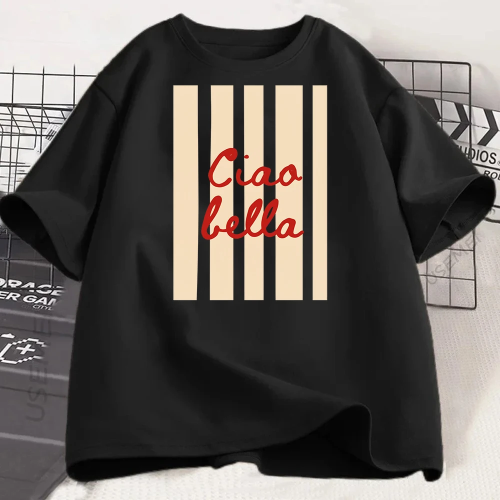 American Y2k Sardine Pattern Printing Women's Casual T-shirt Summer Y2k Multifunctional Street Clothing Short-sleeved Top