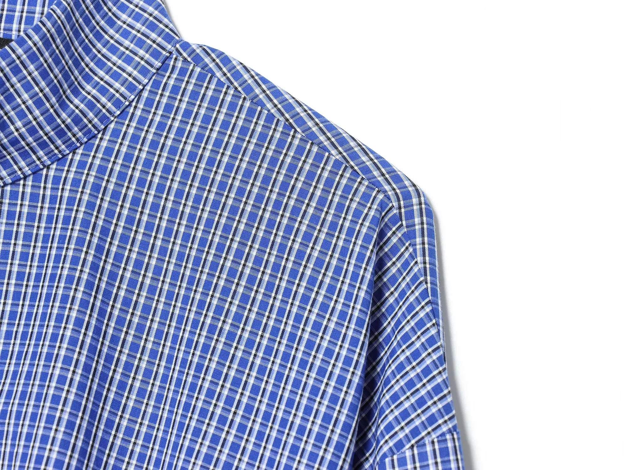 KONDALA Women Casual Trendy Plaid Shirts Turtleneck Single Breasted Blouse New Fashion 2026 Spring Summer Holiday Sporty Blouse