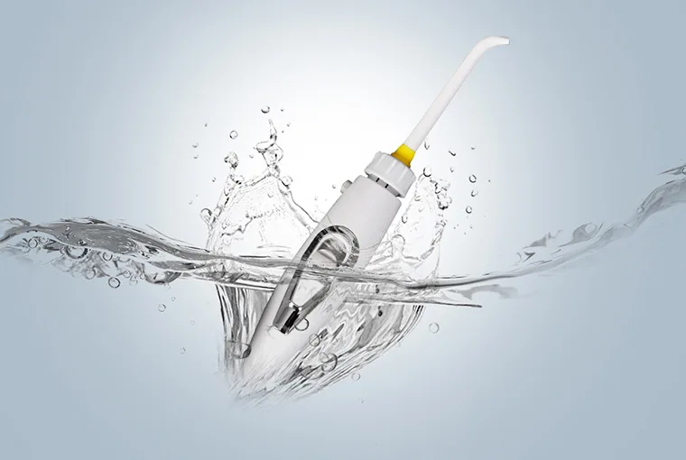 Dental Water Flosser Faucet Oral Irrigator Floss Dental Irrigator Portable Dental Water Jet Teeth Cleaning Mouth Washing Machine