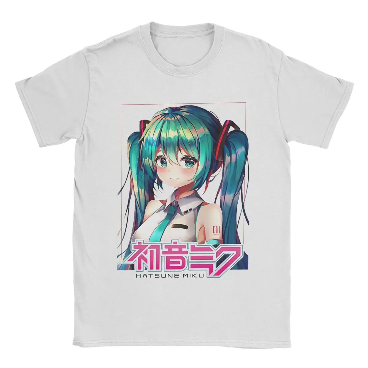 Hatsune Miku The Sound of The Future Anime Printed T-shirt Summer Men's and Women's Trendy Loose Casual Short Sleeve 2026 New