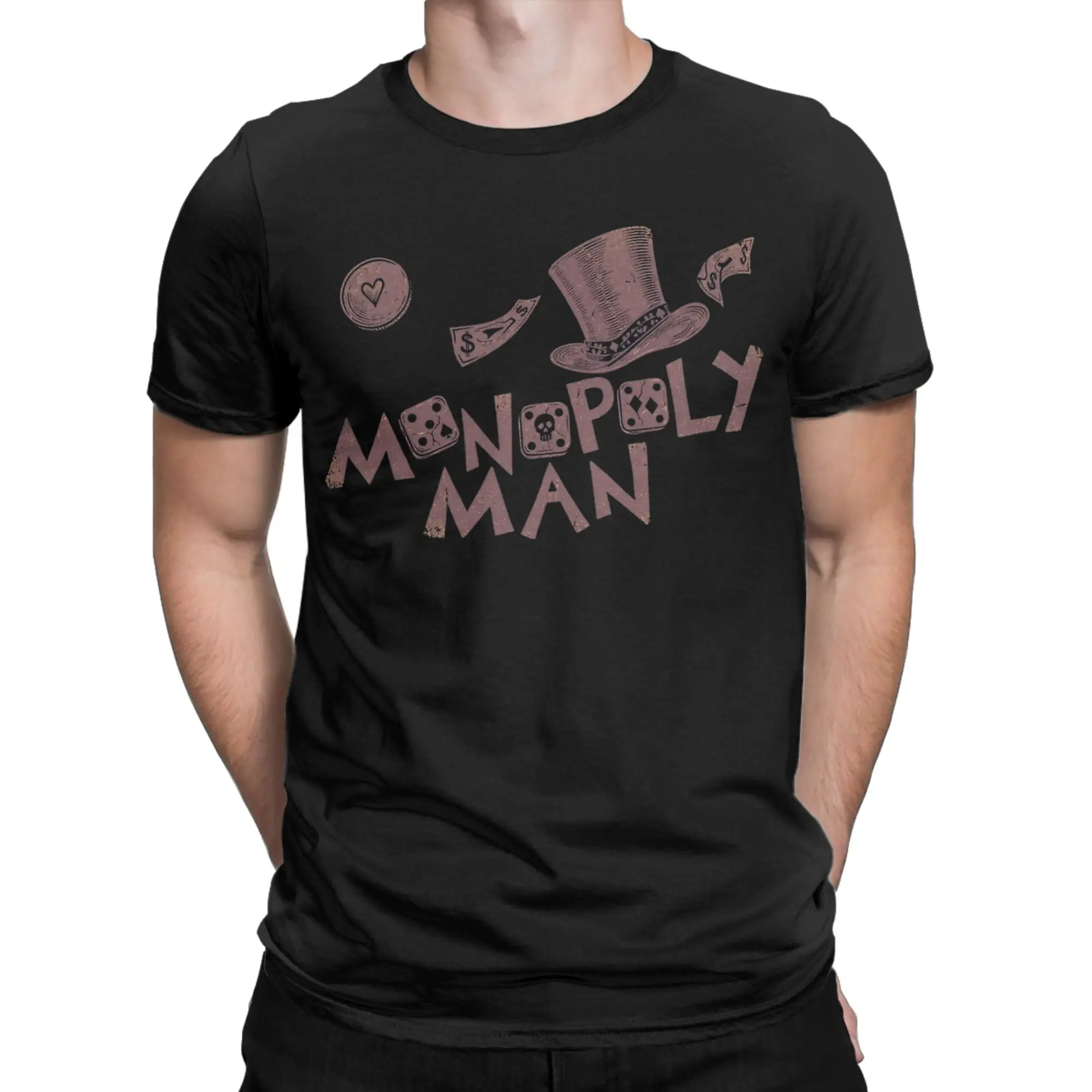 Men T-Shirts Melanies Martinez Hades Novelty Pure Cotton Tees Short Sleeve  T Shirts Round Collar Clothing Gift Idea