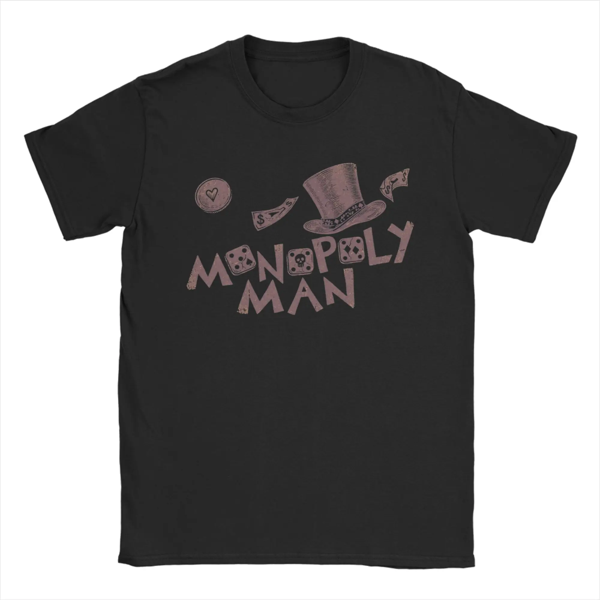 Men T-Shirts Melanies Martinez Hades Novelty Pure Cotton Tees Short Sleeve  T Shirts Round Collar Clothing Gift Idea