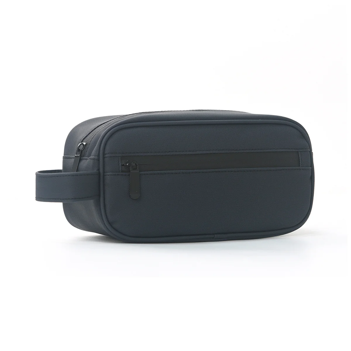 Retro Men'S Toiletry Bag Sports Faux Leather Large Capacity Storage Bag Business Trip Travel Cosmetic Bag Handbag Makeup Bag