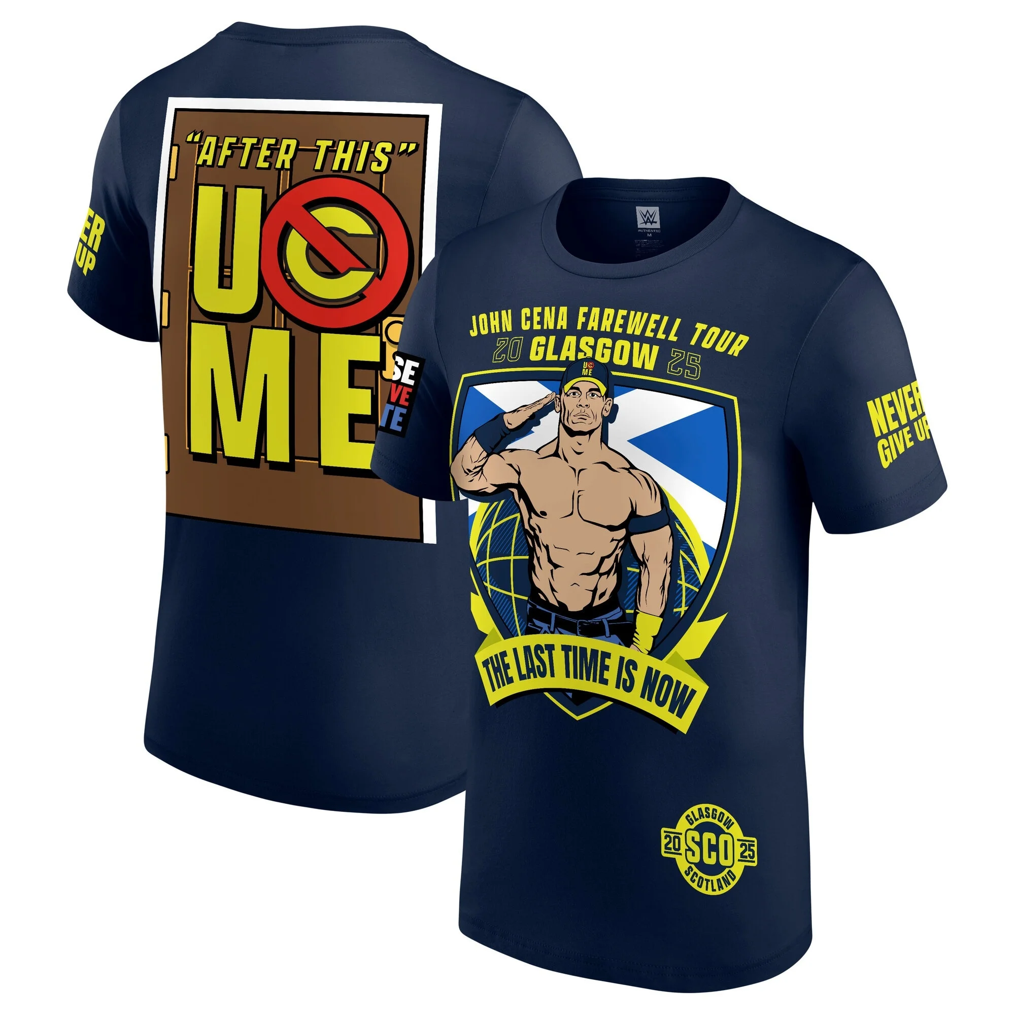 Farewell Tour Brussels Graphic T-shirt Fan Souvenir Casual Short-sleeve Tee with Printed Design