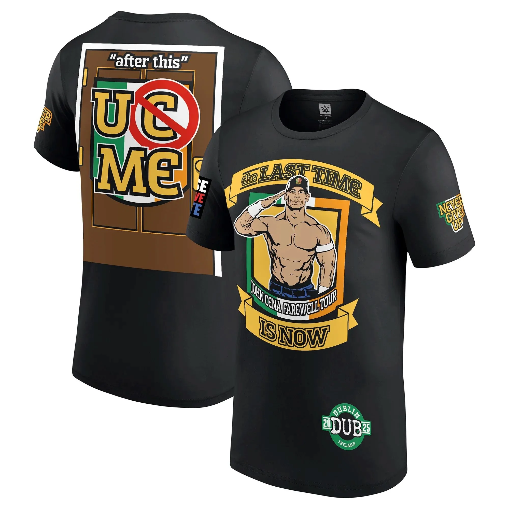 Farewell Tour Brussels Graphic T-shirt Fan Souvenir Casual Short-sleeve Tee with Printed Design