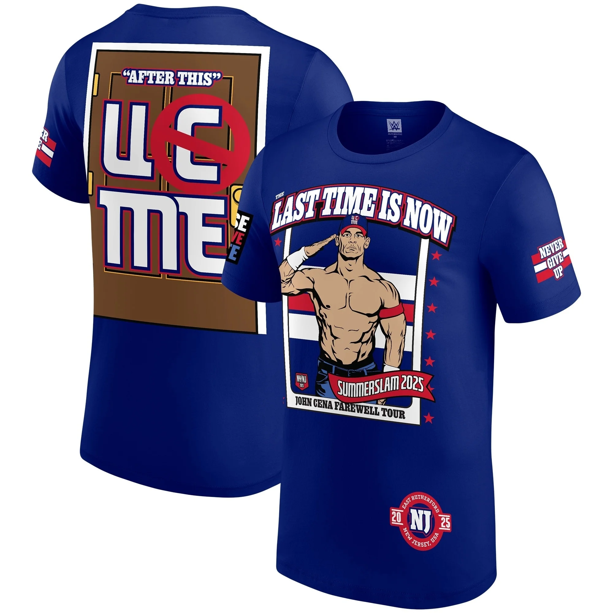 Farewell Tour Brussels Graphic T-shirt Fan Souvenir Casual Short-sleeve Tee with Printed Design