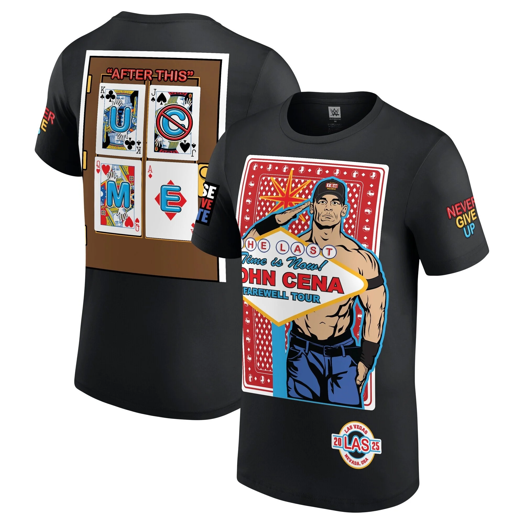 Farewell Tour Brussels Graphic T-shirt Fan Souvenir Casual Short-sleeve Tee with Printed Design