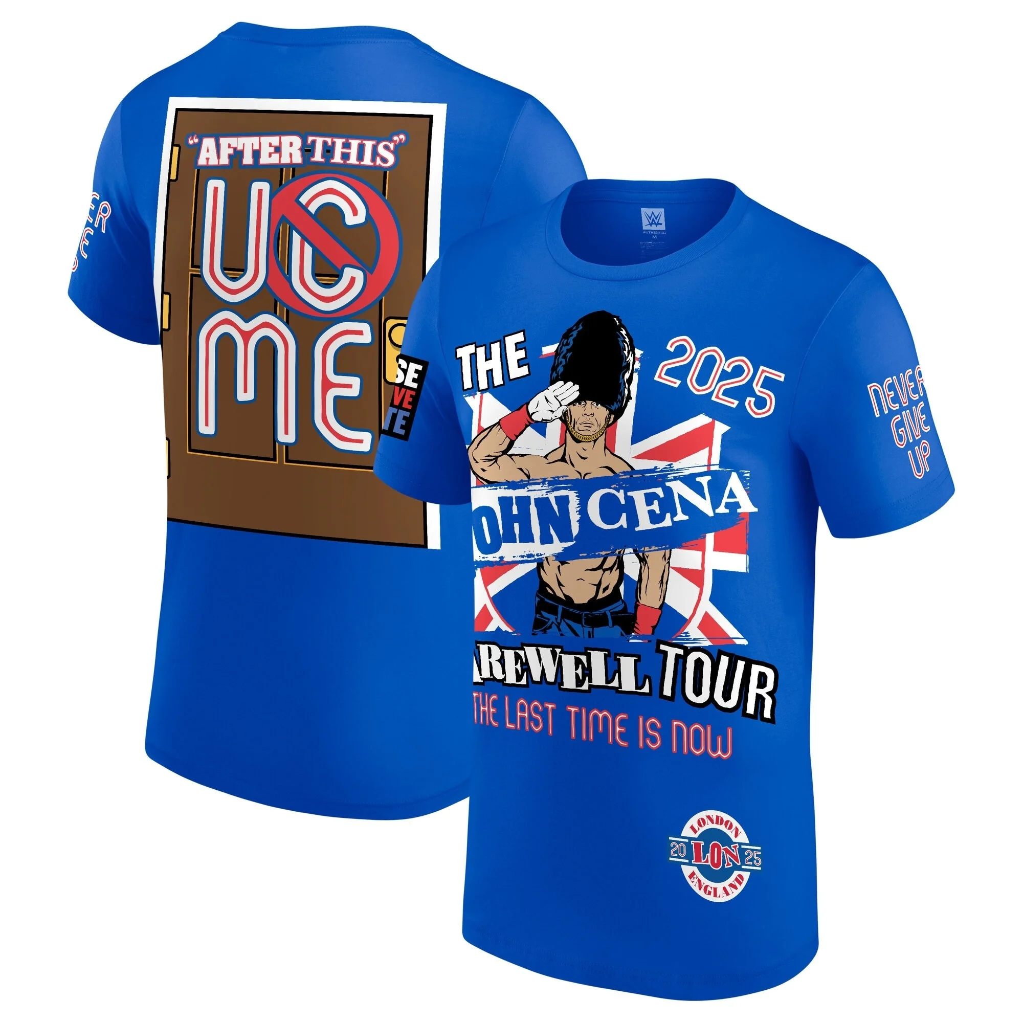 Farewell Tour Brussels Graphic T-shirt Fan Souvenir Casual Short-sleeve Tee with Printed Design