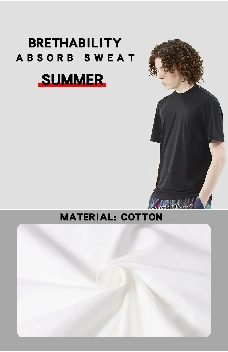 Summer Street Trend Club Graffiti Letter Gradient Lightning Casual Cotton T-Shirt Men's and Women's Luxury Brand Top