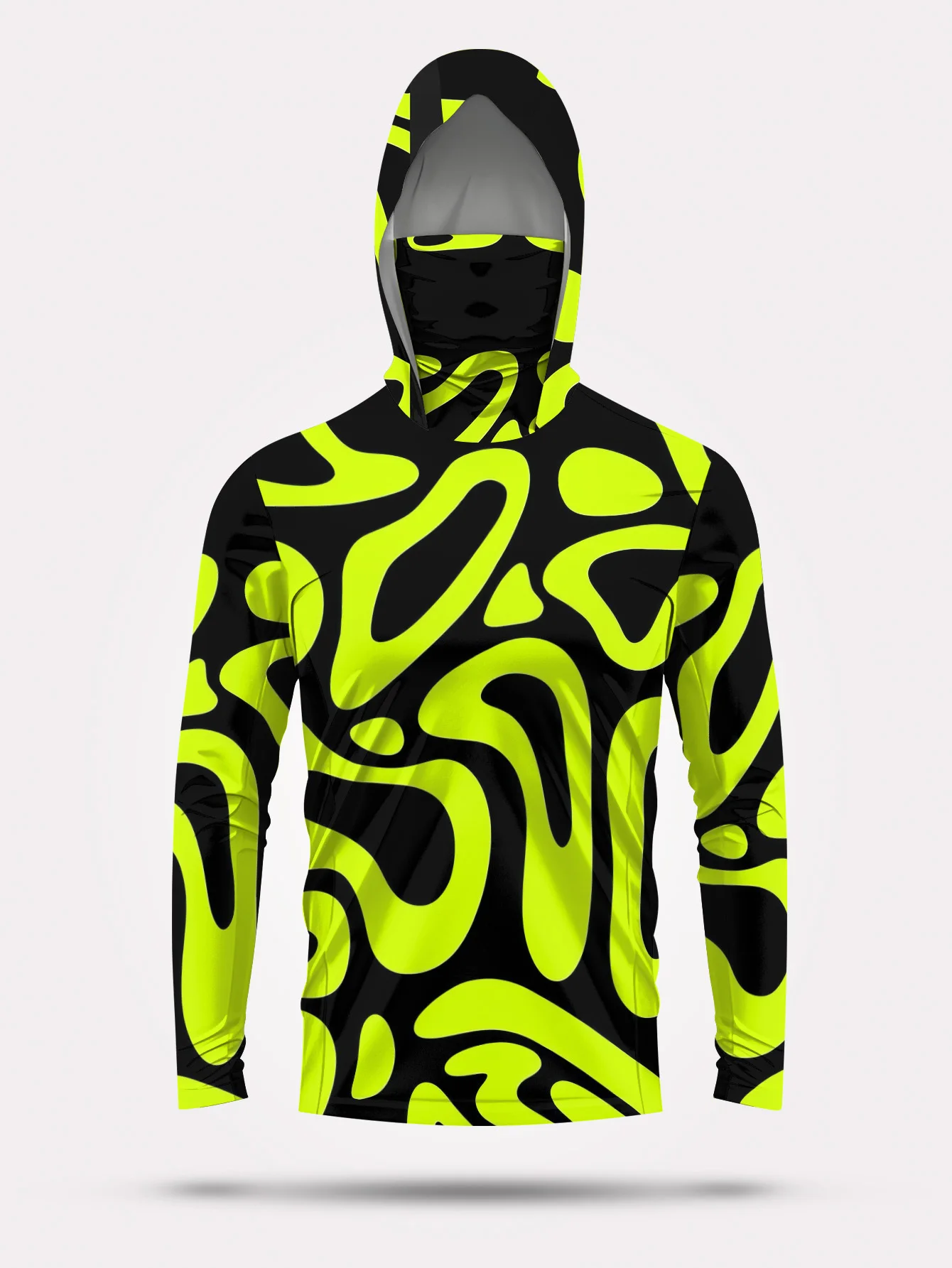2026 Summer New Style Men's Long-Sleeved Shirt with 3D Pattern Print for Sporty and Casual Wear Comfortable and Soft