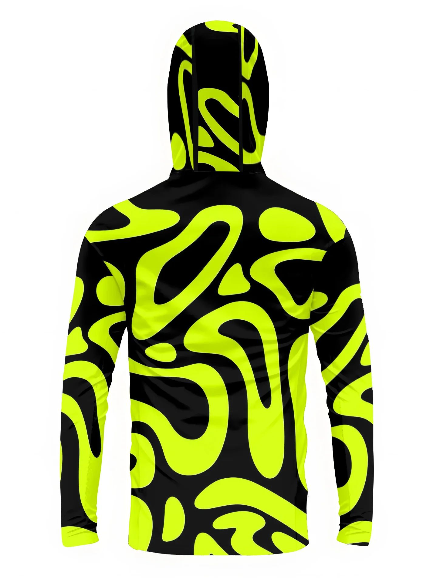 2026 Summer New Style Men's Long-Sleeved Shirt with 3D Pattern Print for Sporty and Casual Wear Comfortable and Soft