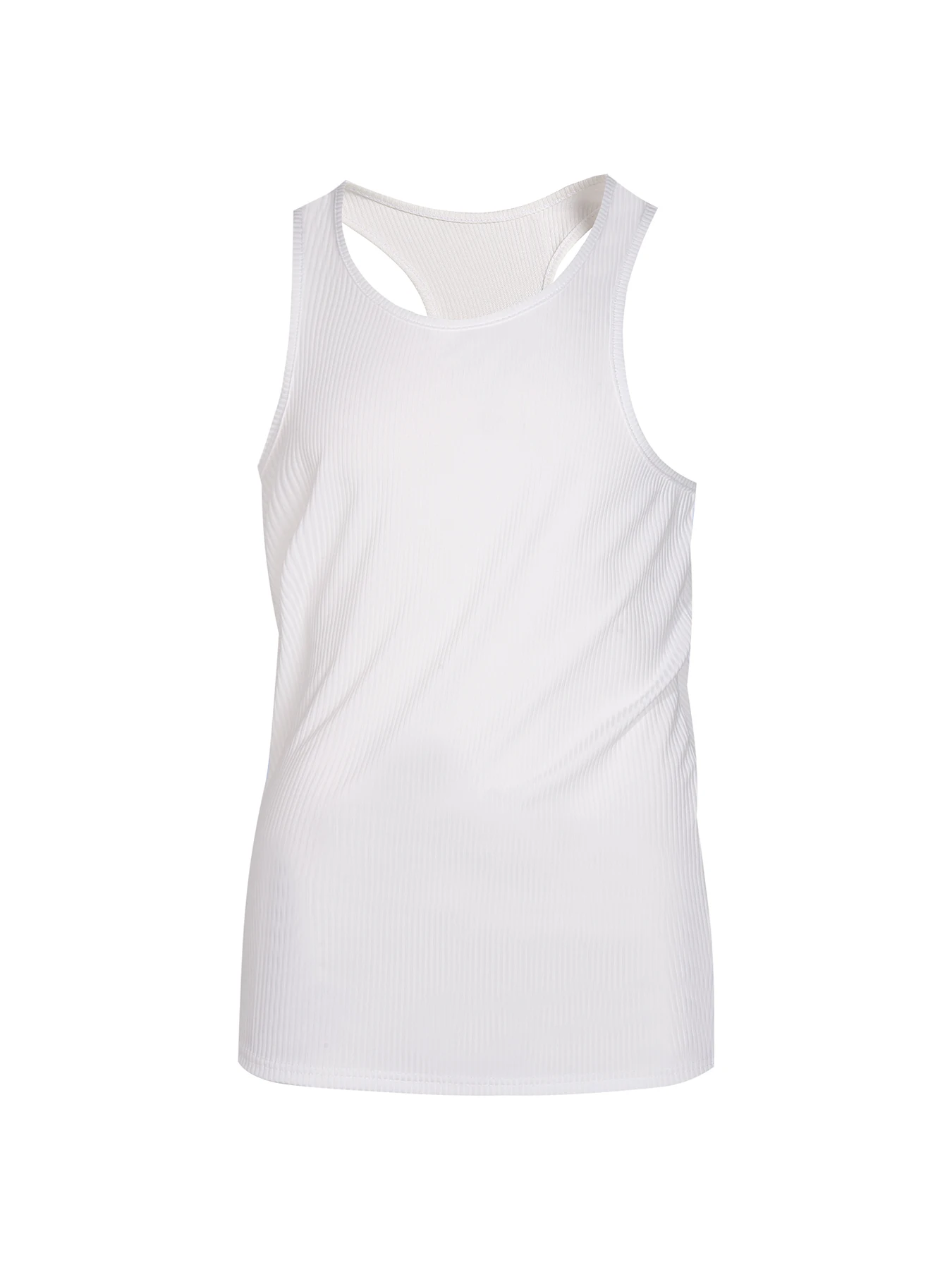 New Fitness Sports Tank Top Men's Sleeveless Summer Knitted Vertical Striped Casual Slimming Men's Sports Tank Top