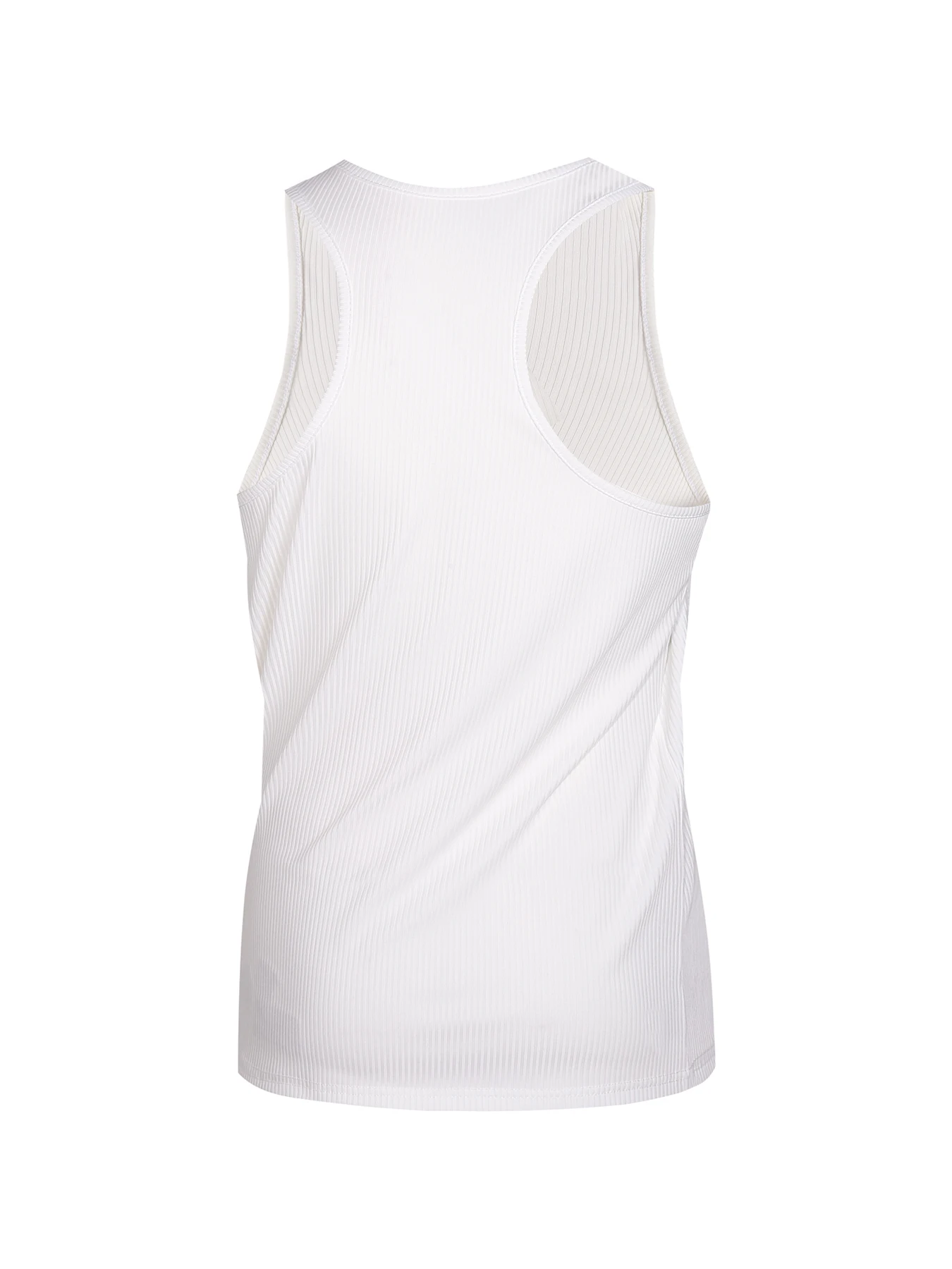 New Fitness Sports Tank Top Men's Sleeveless Summer Knitted Vertical Striped Casual Slimming Men's Sports Tank Top