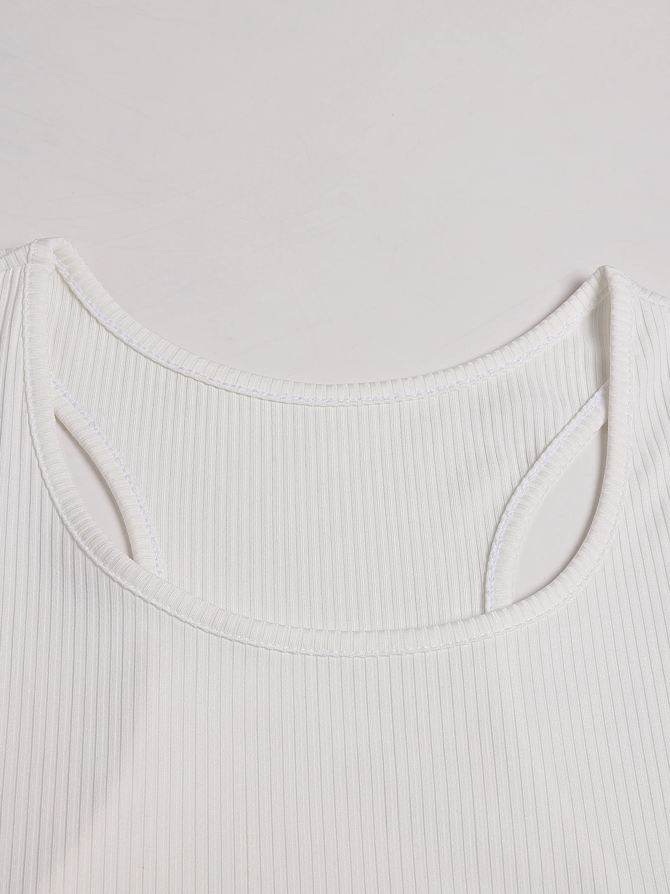 New Fitness Sports Tank Top Men's Sleeveless Summer Knitted Vertical Striped Casual Slimming Men's Sports Tank Top