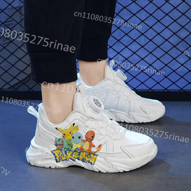 7-18 Year Old Pokemon 2026 Hot Selling Kids Shoes Arch Support Comfortable Simple Boys Girls Casual Shoes Gift Ships in 24
