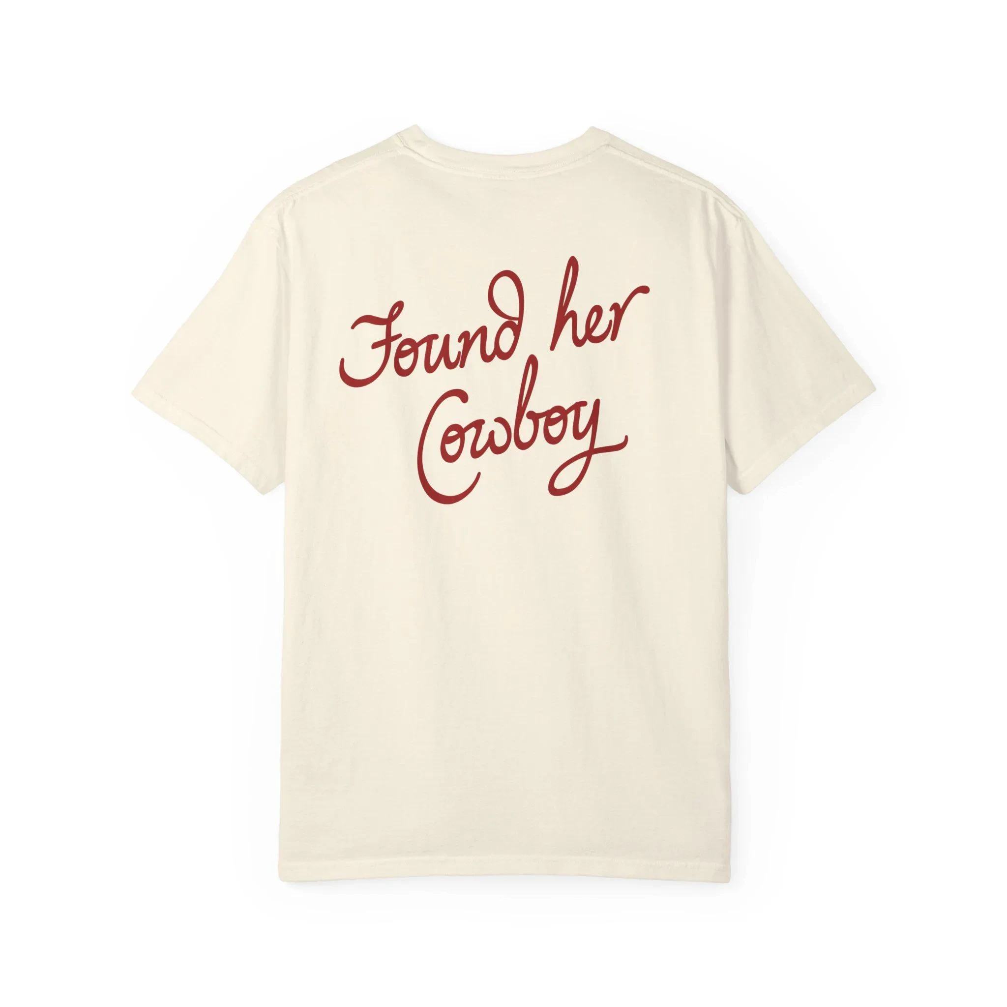 Found Her Cowboy Tshirt, Cowgirl Bride Tee, Western Wedding Shirt, Country Bridal Top, Bachelorette