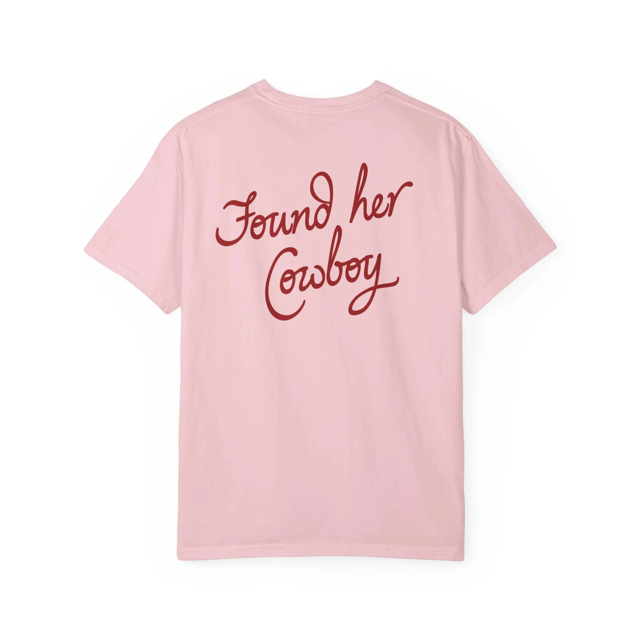 Found Her Cowboy Tshirt, Cowgirl Bride Tee, Western Wedding Shirt, Country Bridal Top, Bachelorette