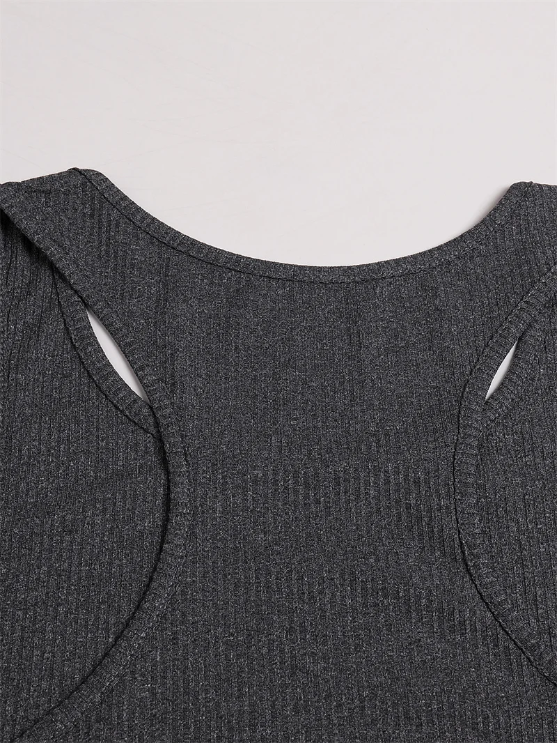 Men's Summer O-neck loose stripe gym Tank top Men Fitness sleeveless pullover Sports Undershirt Elasticity casual vest men tops