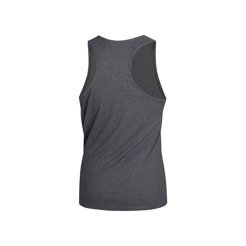 Men's Summer O-neck loose stripe gym Tank top Men Fitness sleeveless pullover Sports Undershirt Elasticity casual vest men tops