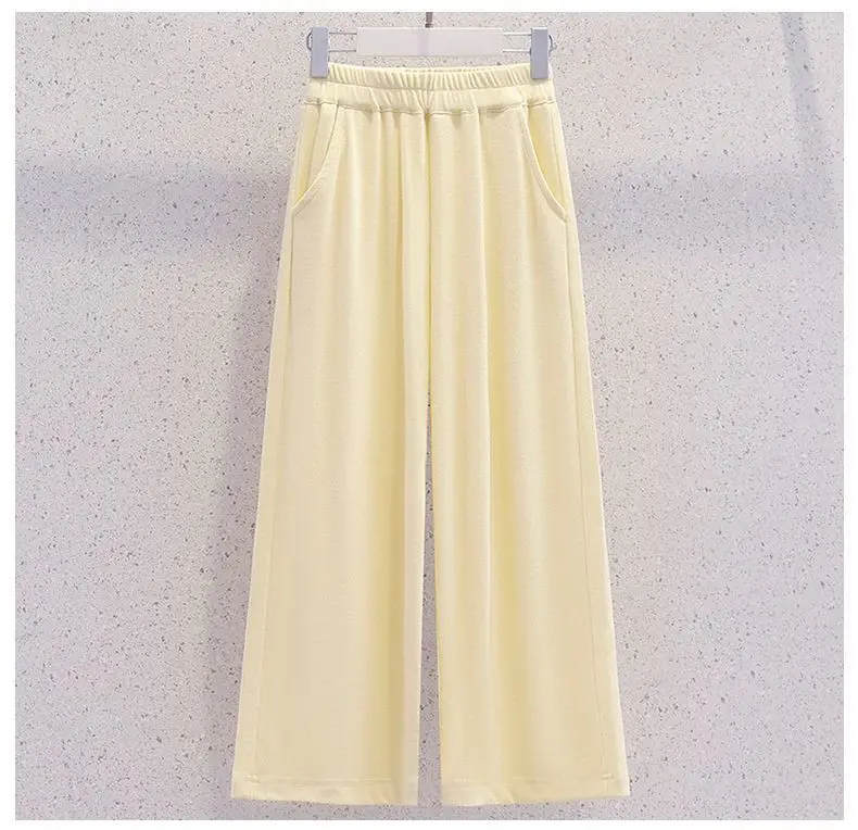 Summer Teenage Girls Clothes Set Children O-Neck Tshirt and Casual Pants Suit Student School Short Sleeve Top Bottom Outfits