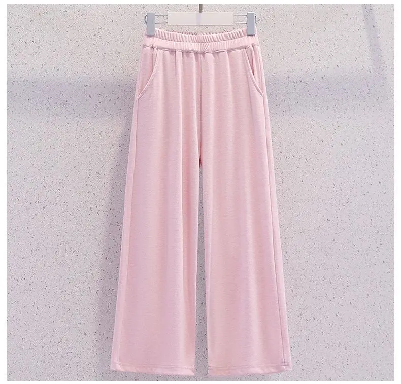 Summer Teenage Girls Clothes Set Children O-Neck Tshirt and Casual Pants Suit Student School Short Sleeve Top Bottom Outfits