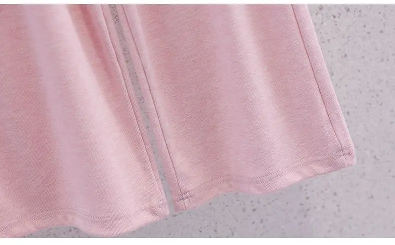 Summer Teenage Girls Clothes Set Children O-Neck Tshirt and Casual Pants Suit Student School Short Sleeve Top Bottom Outfits