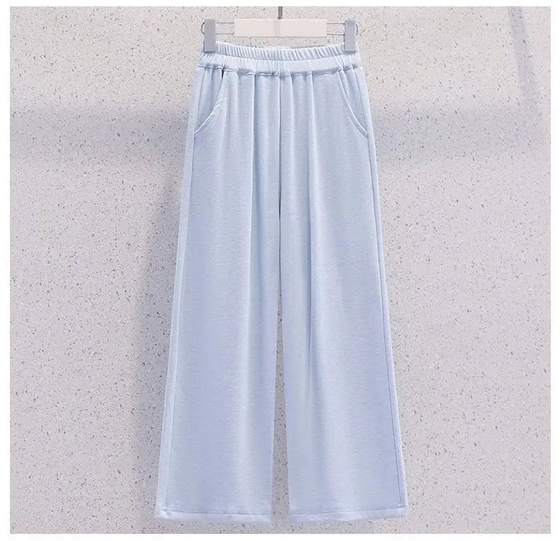 Summer Teenage Girls Clothes Set Children O-Neck Tshirt and Casual Pants Suit Student School Short Sleeve Top Bottom Outfits