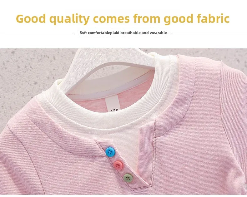 Summer Teenage Girls Clothes Set Children O-Neck Tshirt and Casual Pants Suit Student School Short Sleeve Top Bottom Outfits