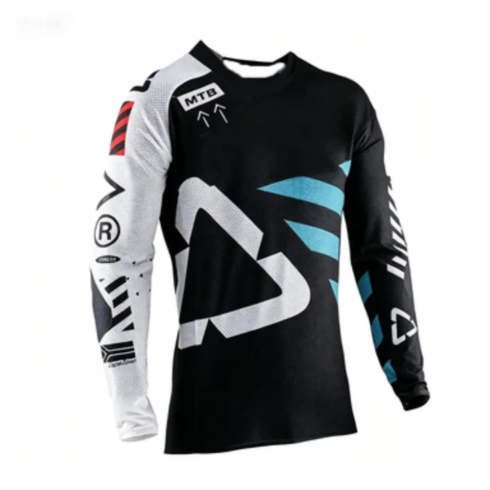 Professional MTB Cycling Jersey Long Sleeve Breathable Quick-Dry Outdoor Sports Top Unisex