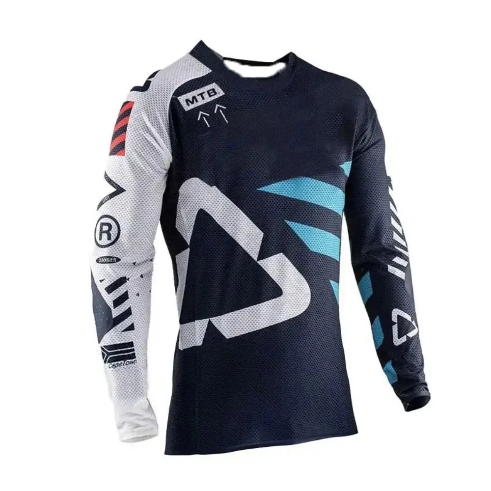 Professional MTB Cycling Jersey Long Sleeve Breathable Quick-Dry Outdoor Sports Top Unisex