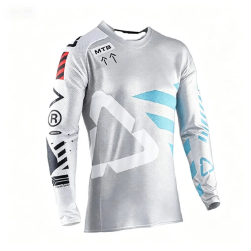 Professional MTB Cycling Jersey Long Sleeve Breathable Quick-Dry Outdoor Sports Top Unisex