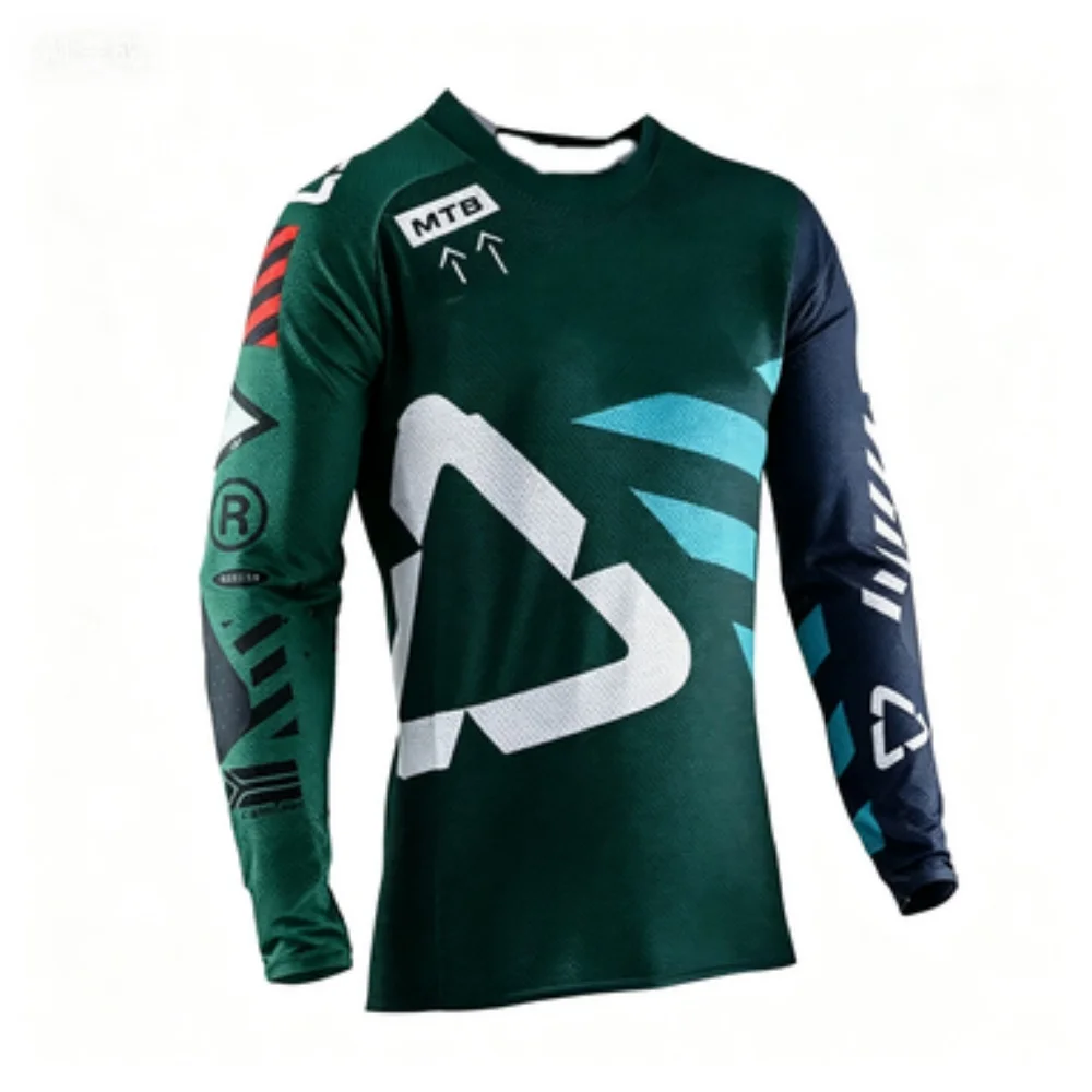 Professional MTB Cycling Jersey Long Sleeve Breathable Quick-Dry Outdoor Sports Top Unisex