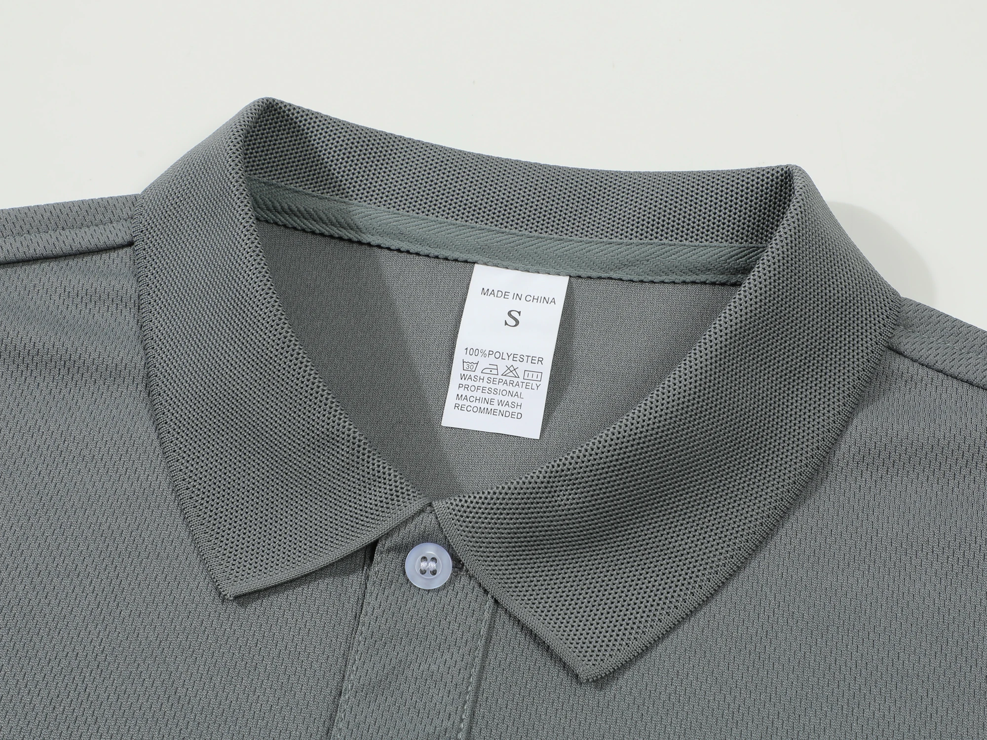 High End Brand Men's Short Sleeved Polo Shirt, Summer Fashion Hot Selling Golf Casual T-Shirt