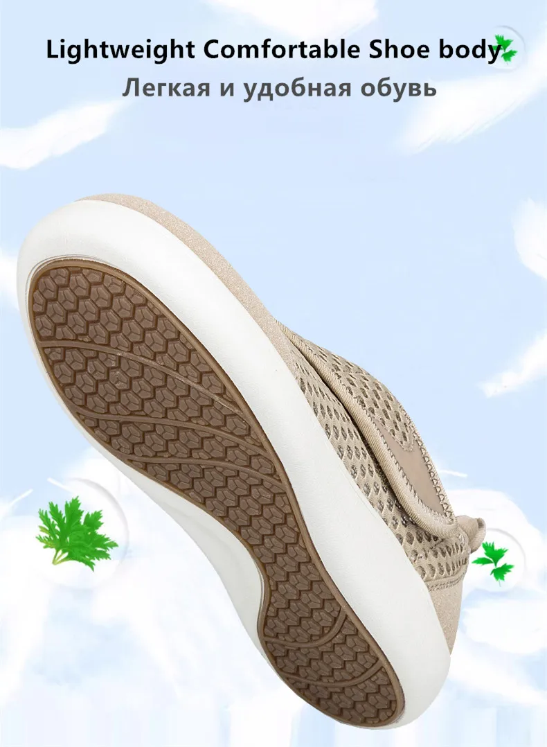 Popular Casual Men's Orthopedics Wide Feet Swollen Shoes Thumb Eversion Adjusting Soft Comfortable Diabetic Shoes Walking Shoes