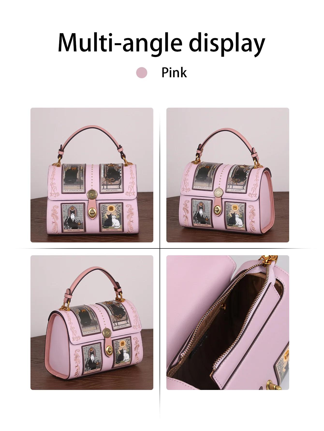 2026 Autumn and Winter New Niche Design High-End Handbag Retro Light Luxury Heavy Industry Boston Women's Pillow Small Square Ba