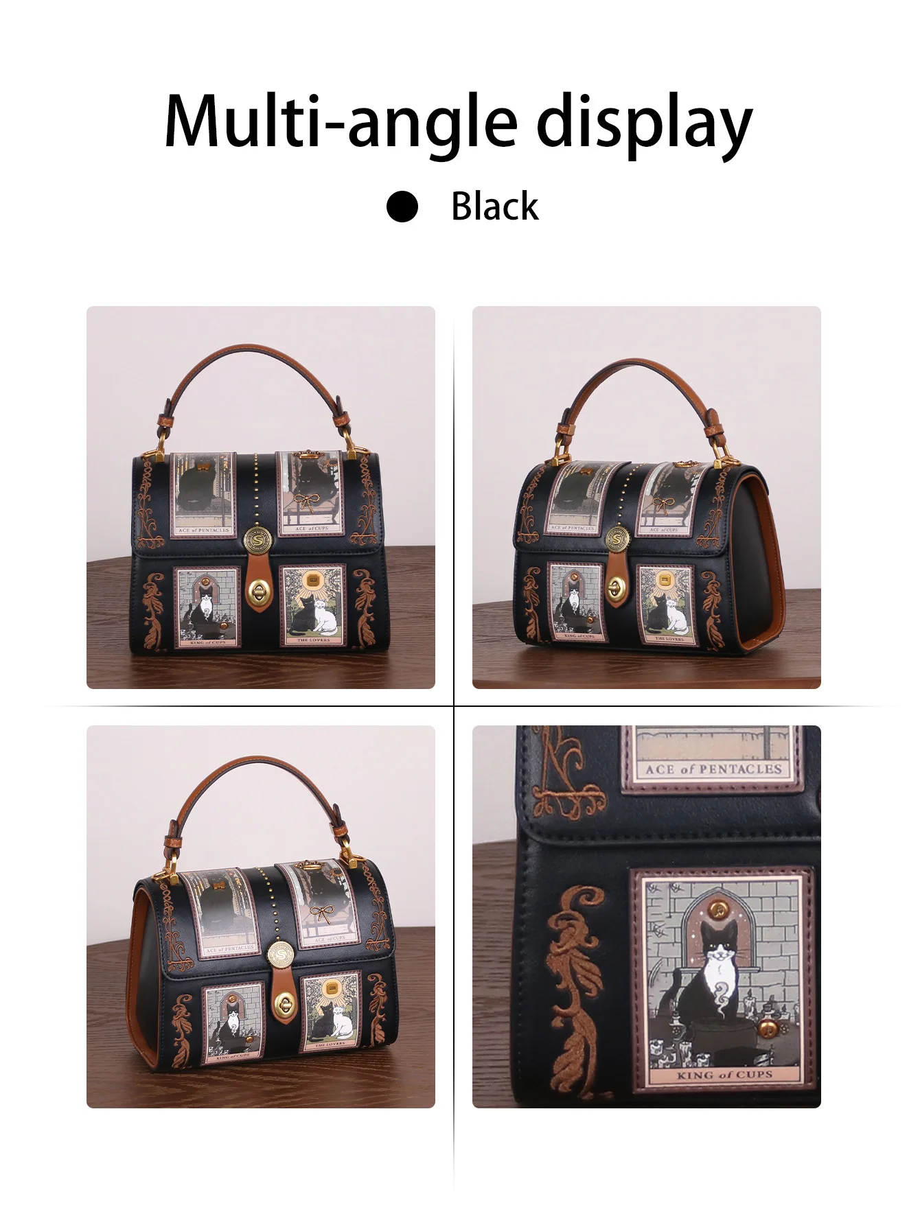 2026 Autumn and Winter New Niche Design High-End Handbag Retro Light Luxury Heavy Industry Boston Women's Pillow Small Square Ba