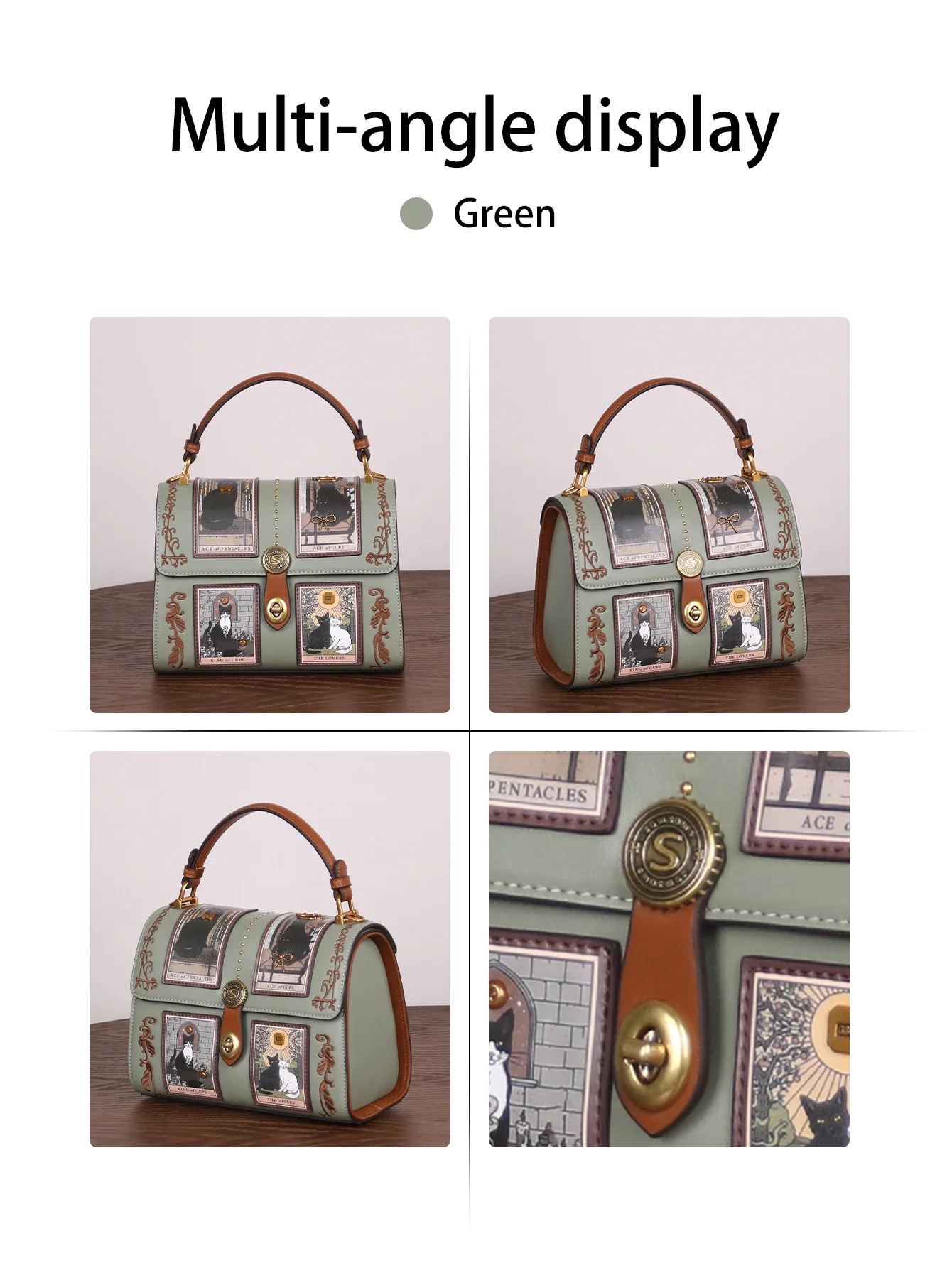 2026 Autumn and Winter New Niche Design High-End Handbag Retro Light Luxury Heavy Industry Boston Women's Pillow Small Square Ba
